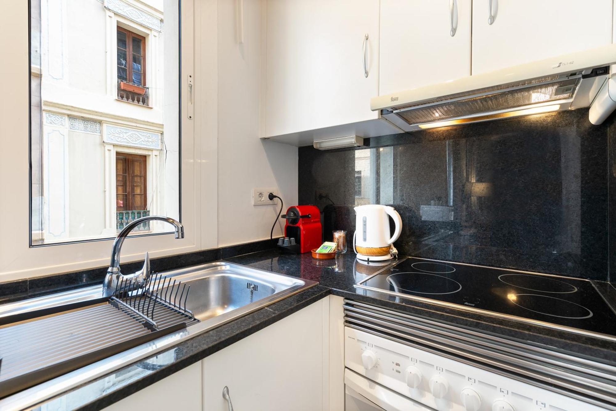Lodging Apartments Beach Studio 11 برشلونة المظهر الخارجي الصورة