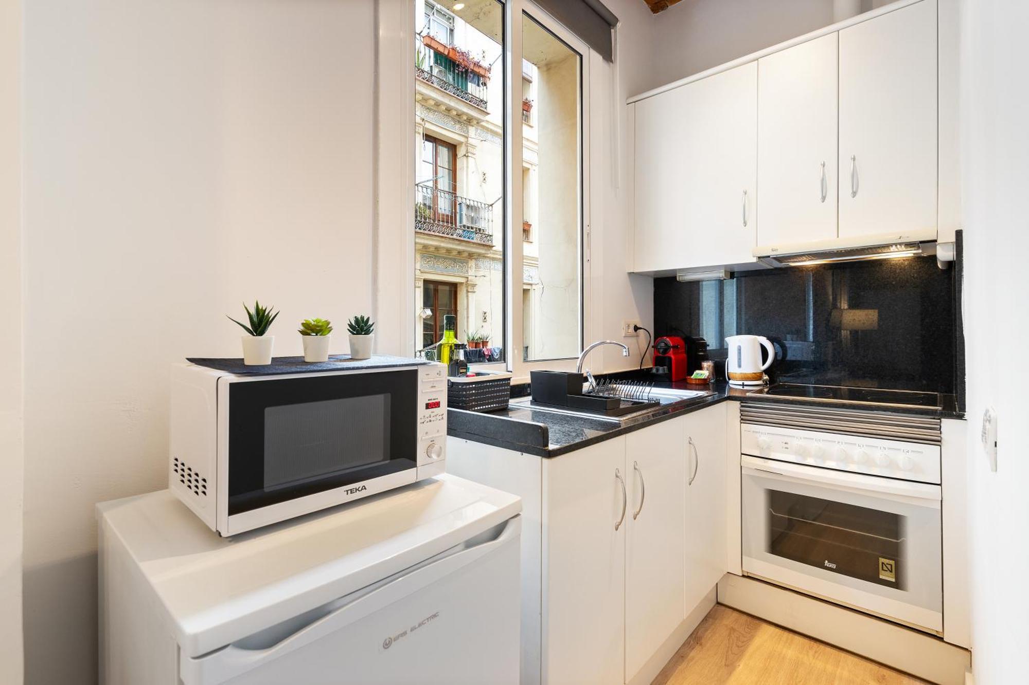 Lodging Apartments Beach Studio 11 برشلونة المظهر الخارجي الصورة